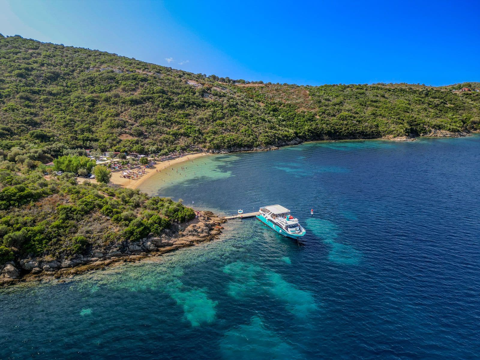 Glass Bottom Cruise 25mt