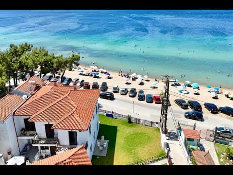 Beachfront Villa Bona video