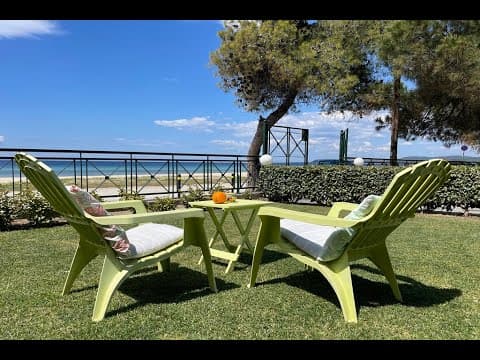 Villa Aphrodite Beachfront video