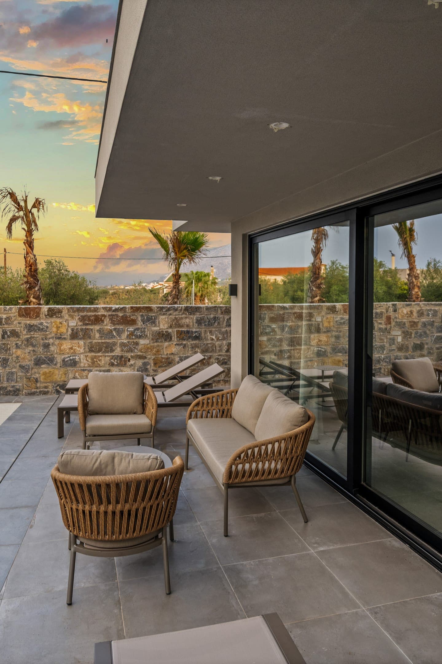 Hersonissos Hilltop Villa with Private Pool — Crete - 5