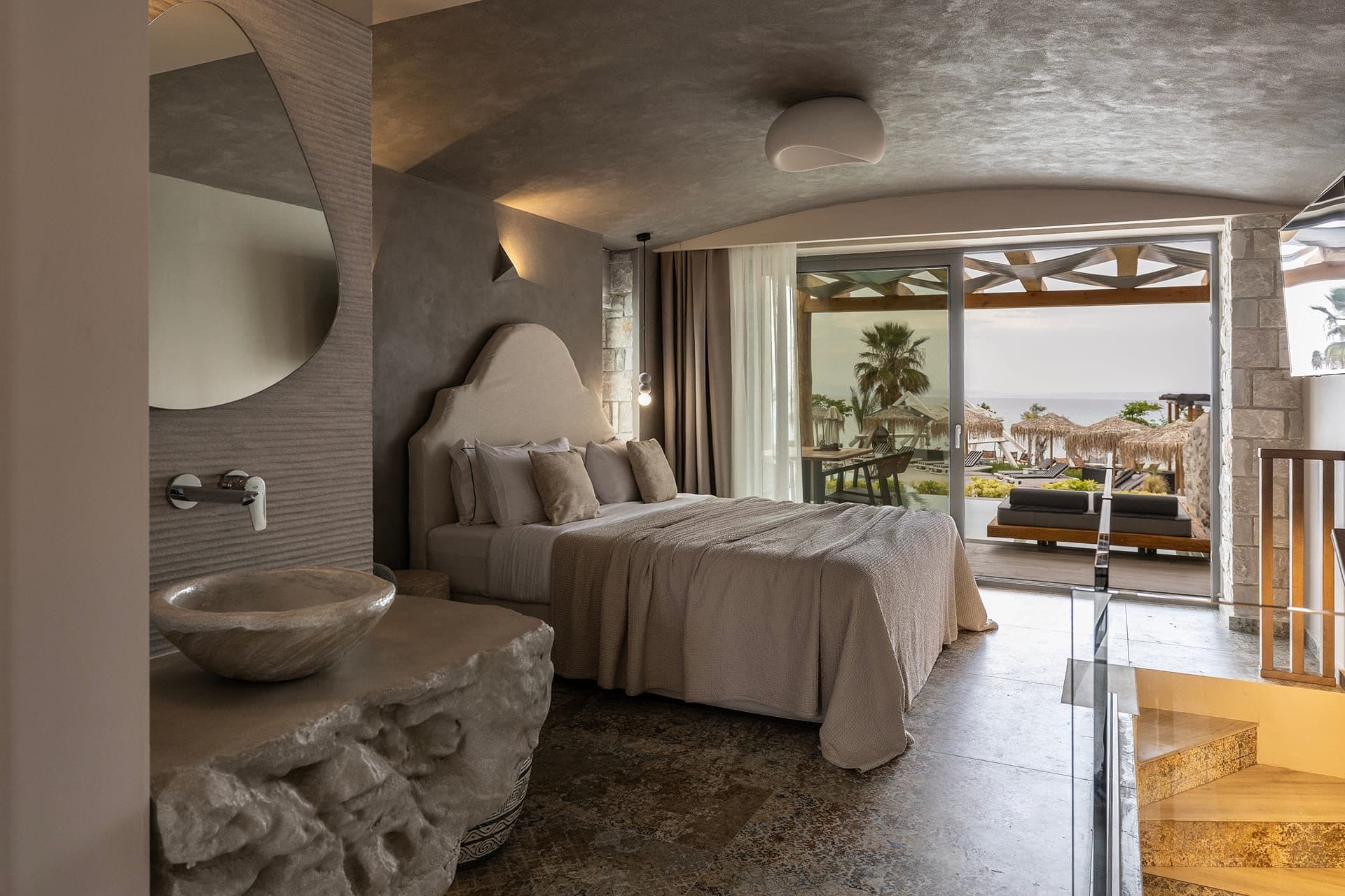 Mayasari King Pool Suite | Sea View, Pefkochori – photo 4 of 10