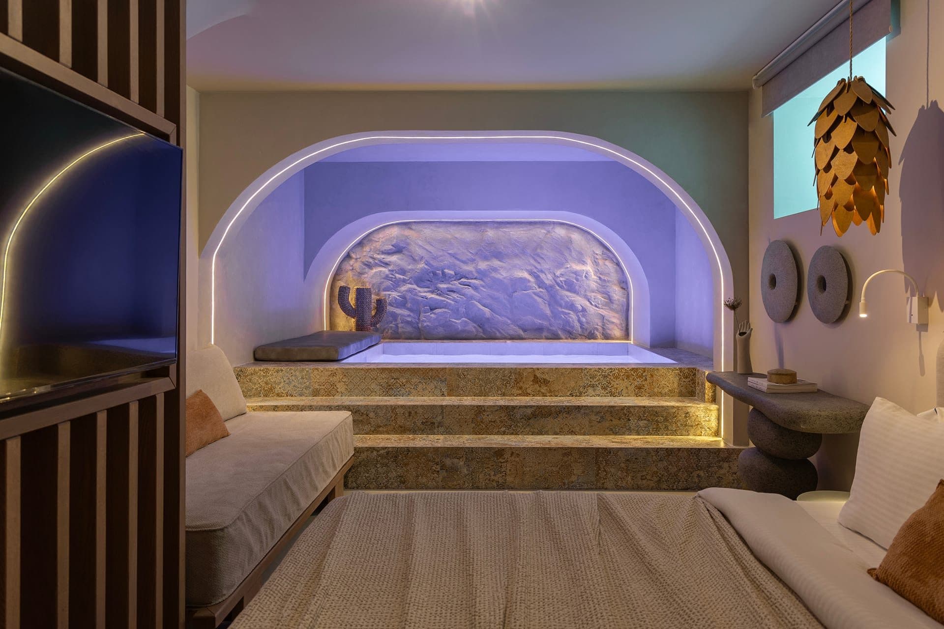 Mayasari King Pool Suite | Sea View, Pefkochori – photo 9 of 10