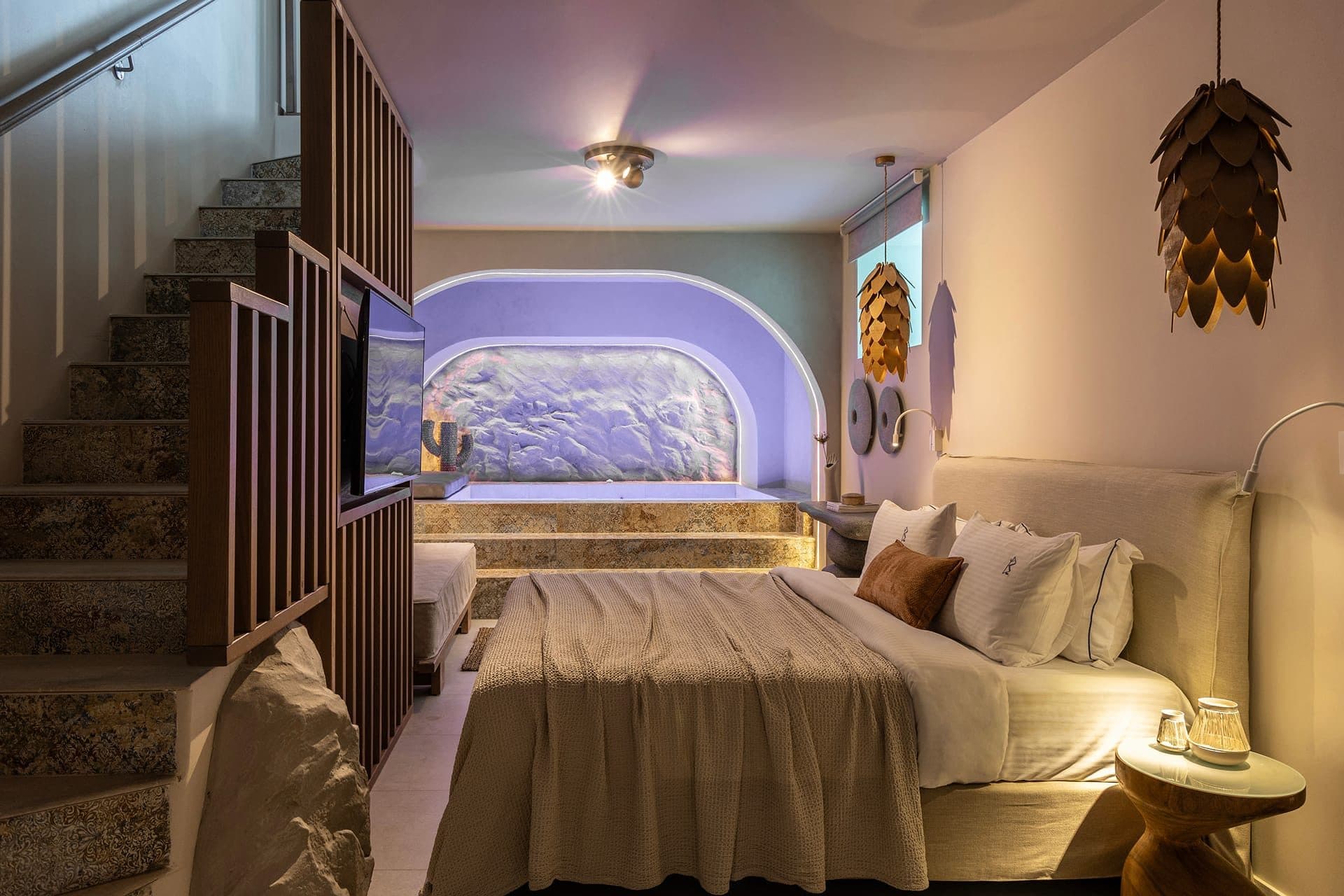Mayasari King Pool Suite | Sea View, Pefkochori – photo 8 of 10