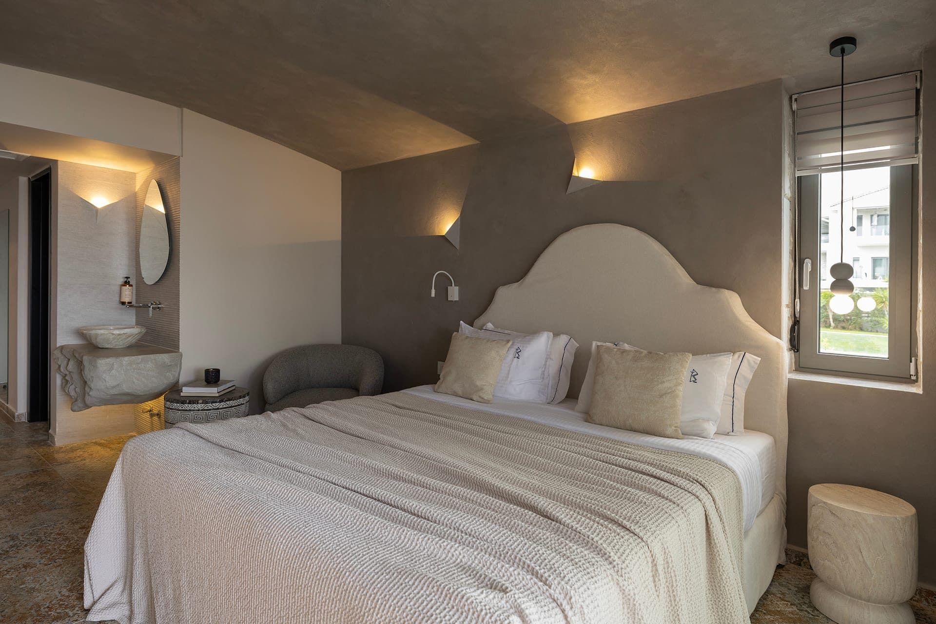 Mayasari King Pool Suite | Sea View, Pefkochori – photo 5 of 10