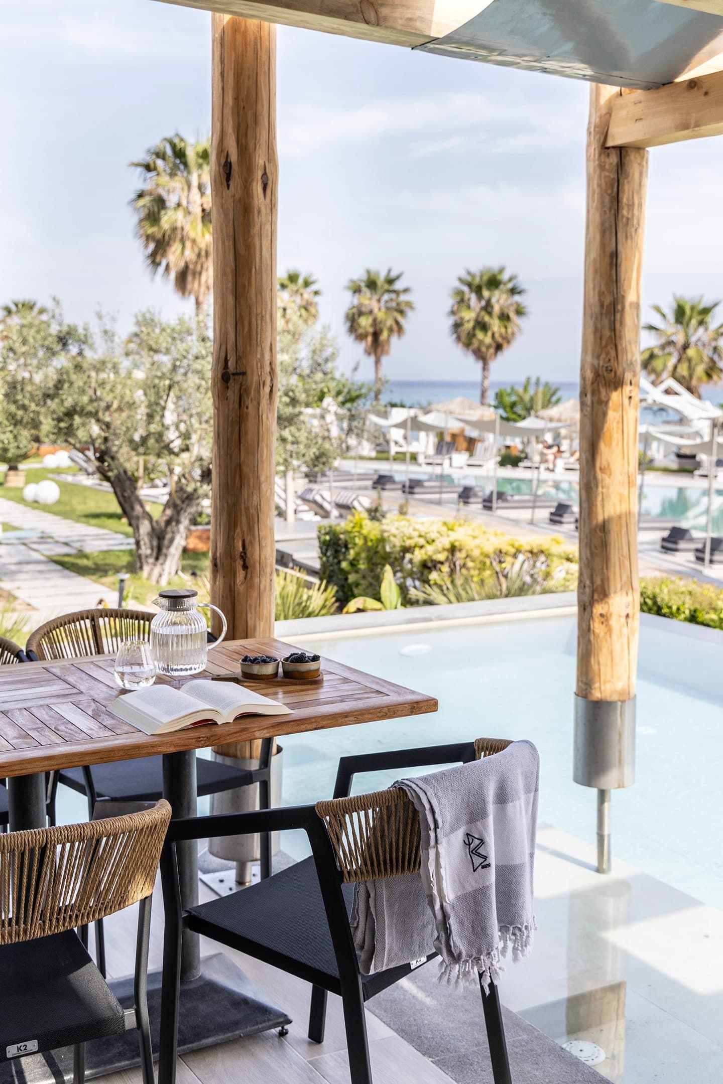 Mayasari King Pool Suite | Sea View, Pefkochori – photo 2 of 10