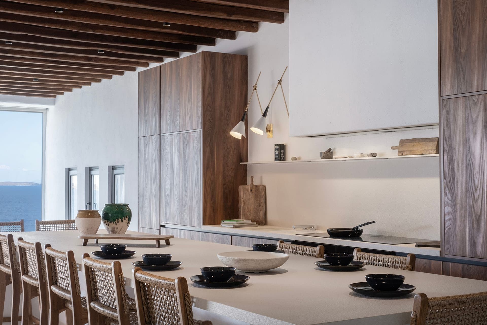 Sea Bliss Pool Sunset Villa- Eight Bedrooms, Mykonos – photo 34 of 109