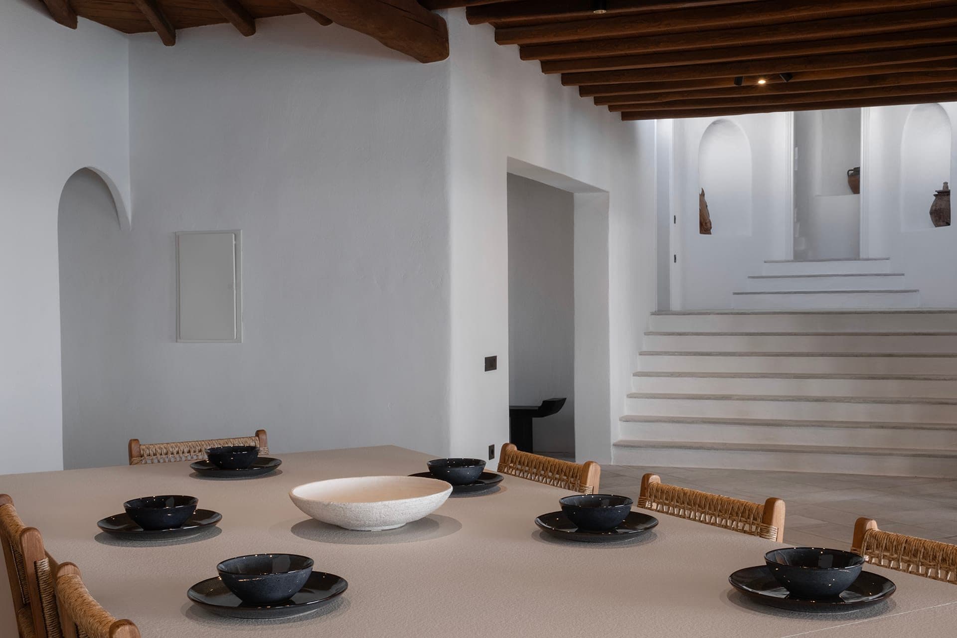 Sea Bliss Pool Sunset Villa- Eight Bedrooms, Mykonos – photo 37 of 109