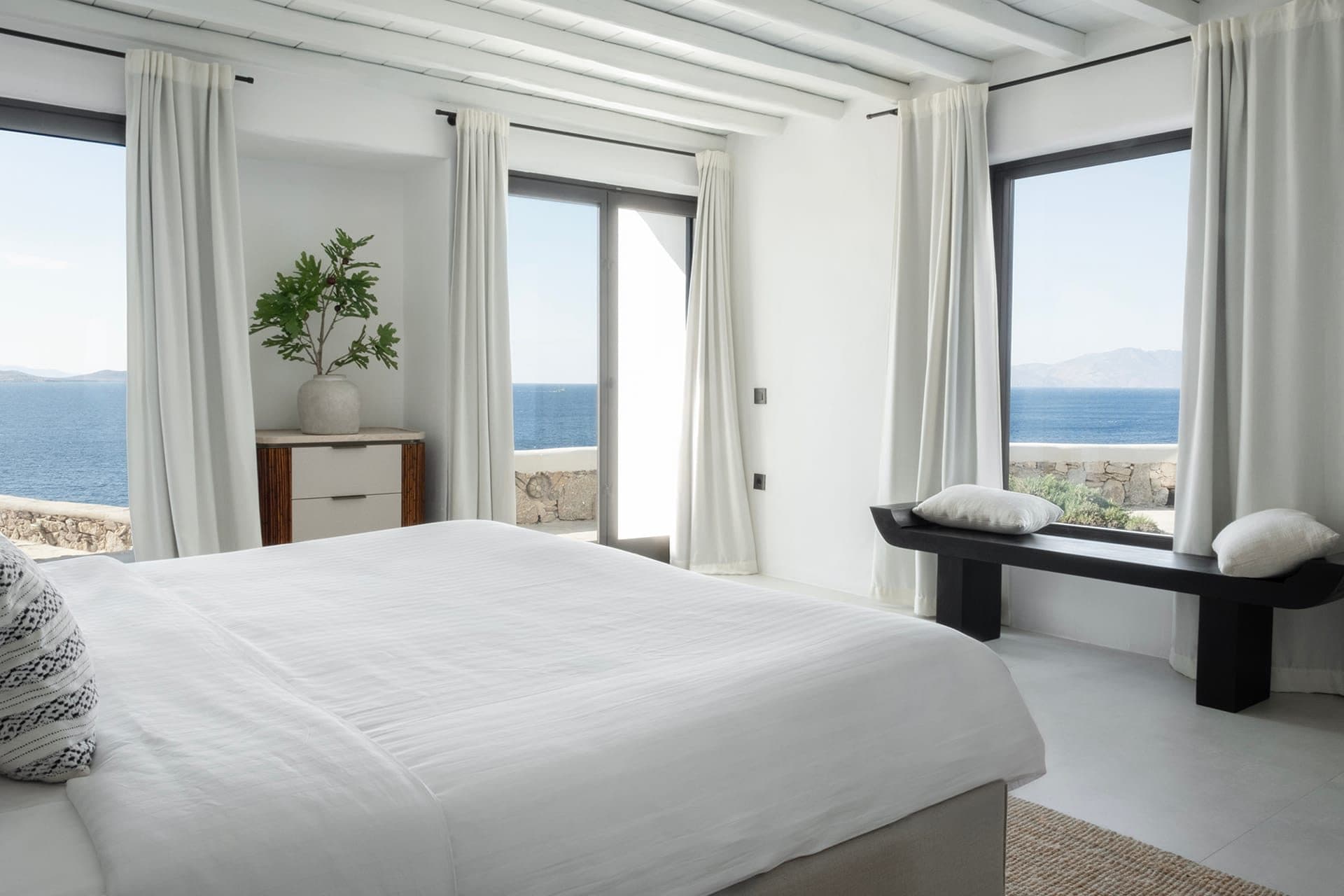 Sea Bliss Pool Sunset Villa- Eight Bedrooms, Mykonos – photo 73 of 109