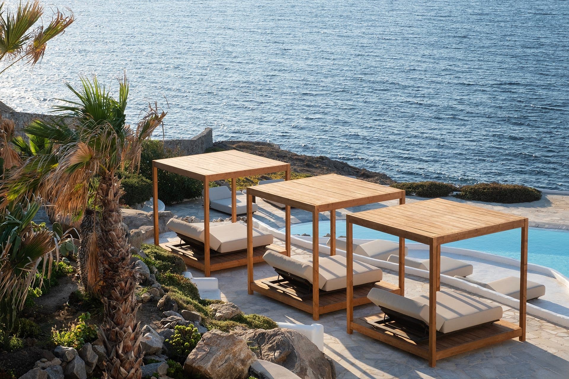 Sea Bliss Pool Sunset Villa- Eight Bedrooms, Mykonos – photo 10 of 109