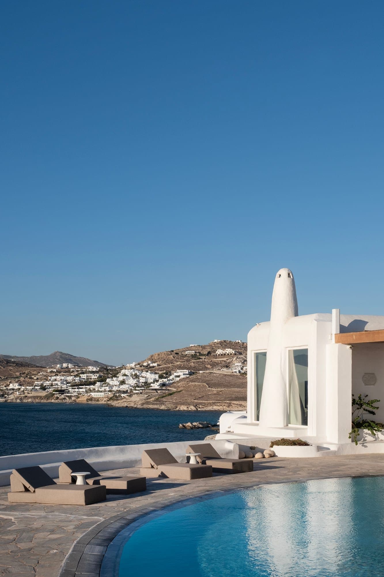 Sea Bliss Pool Sunset Villa- Eight Bedrooms, Mykonos – photo 9 of 109