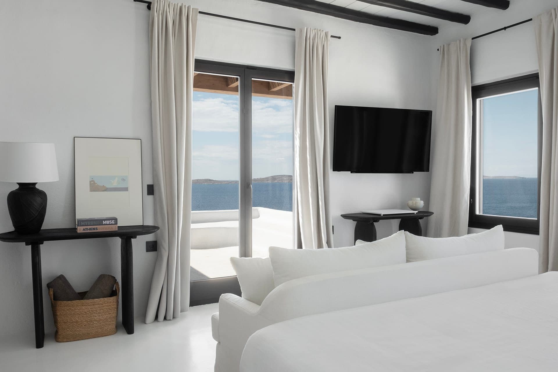 Sea Bliss Pool Sunset Villa- Eight Bedrooms, Mykonos – photo 61 of 109
