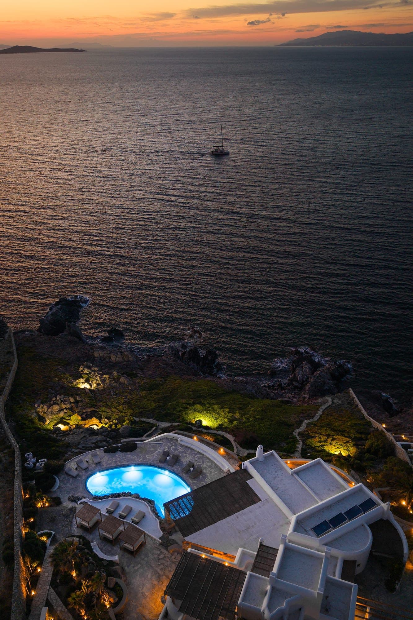 Sea Bliss Pool Sunset Villa- Eight Bedrooms, Mykonos – photo 105 of 109