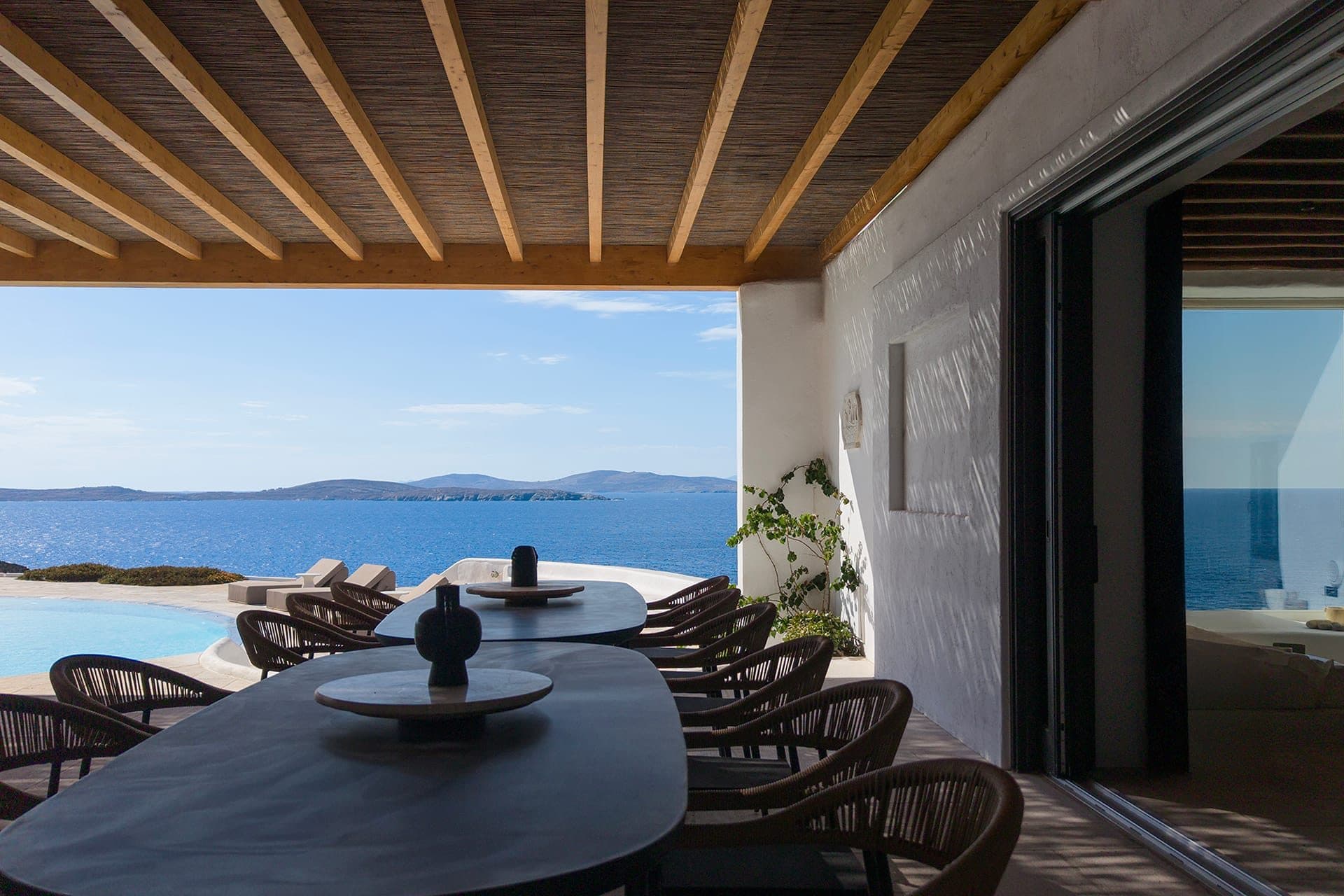 Sea Bliss Pool Sunset Villa- Eight Bedrooms, Mykonos – photo 23 of 109