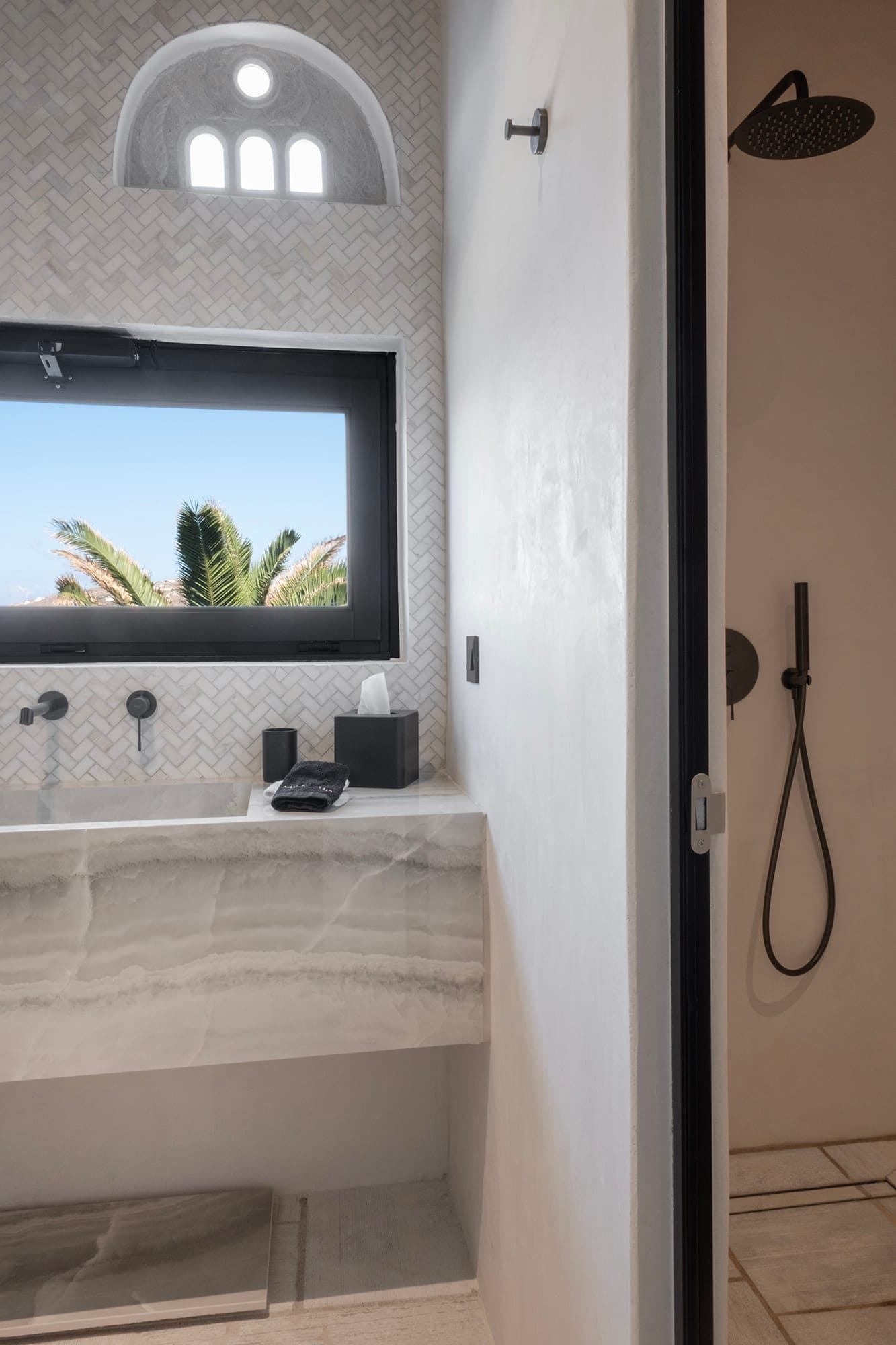 Sea Bliss Pool Sunset Villa- Eight Bedrooms, Mykonos – photo 48 of 109