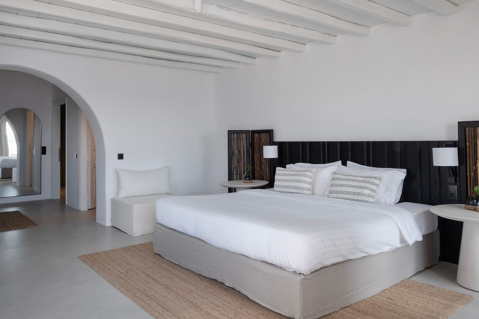 Sea Bliss Pool Sunset Villa- Eight Bedrooms, Mykonos – photo 74 of 109