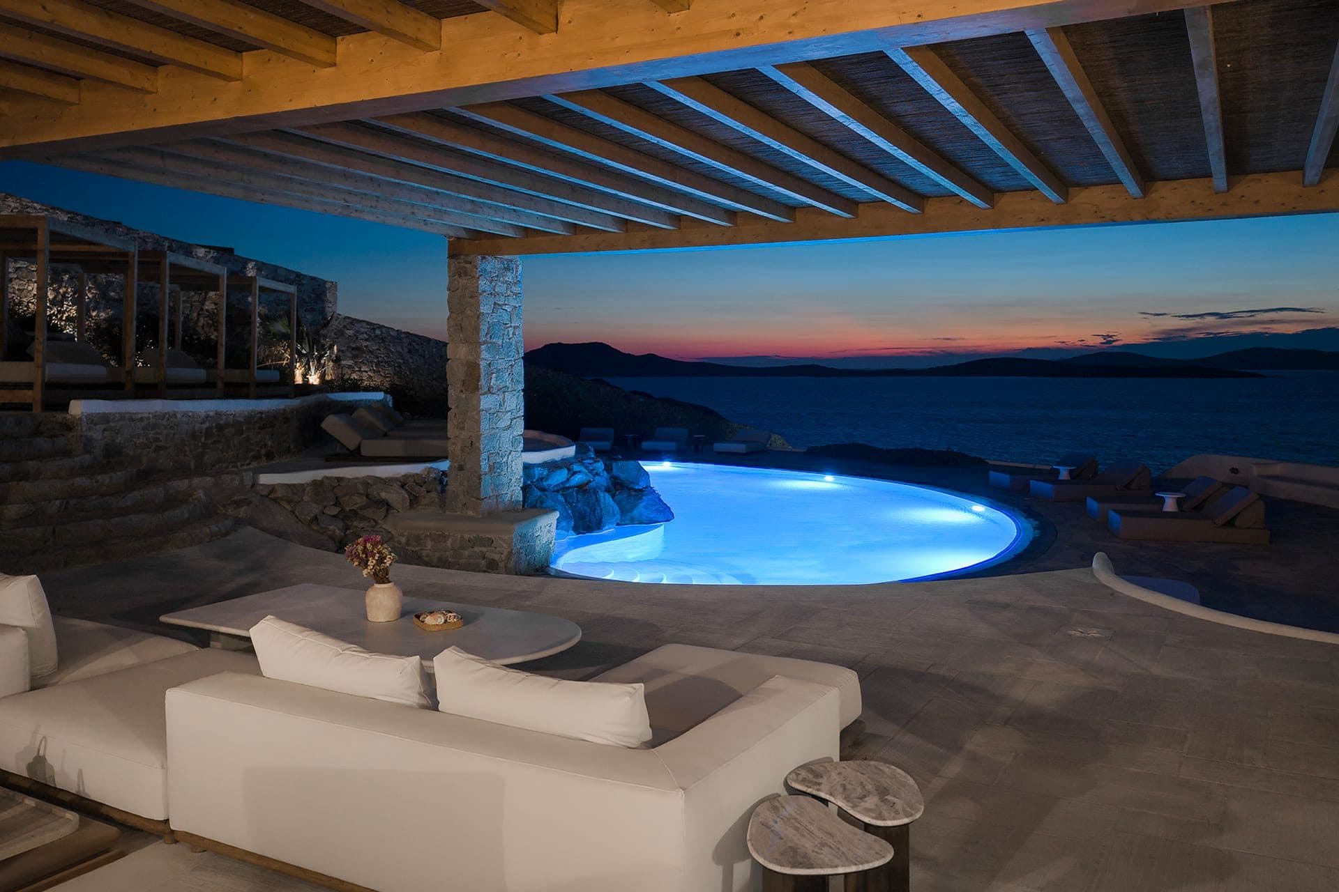 Sea Bliss Pool Sunset Villa- Eight Bedrooms, Mykonos – photo 106 of 109