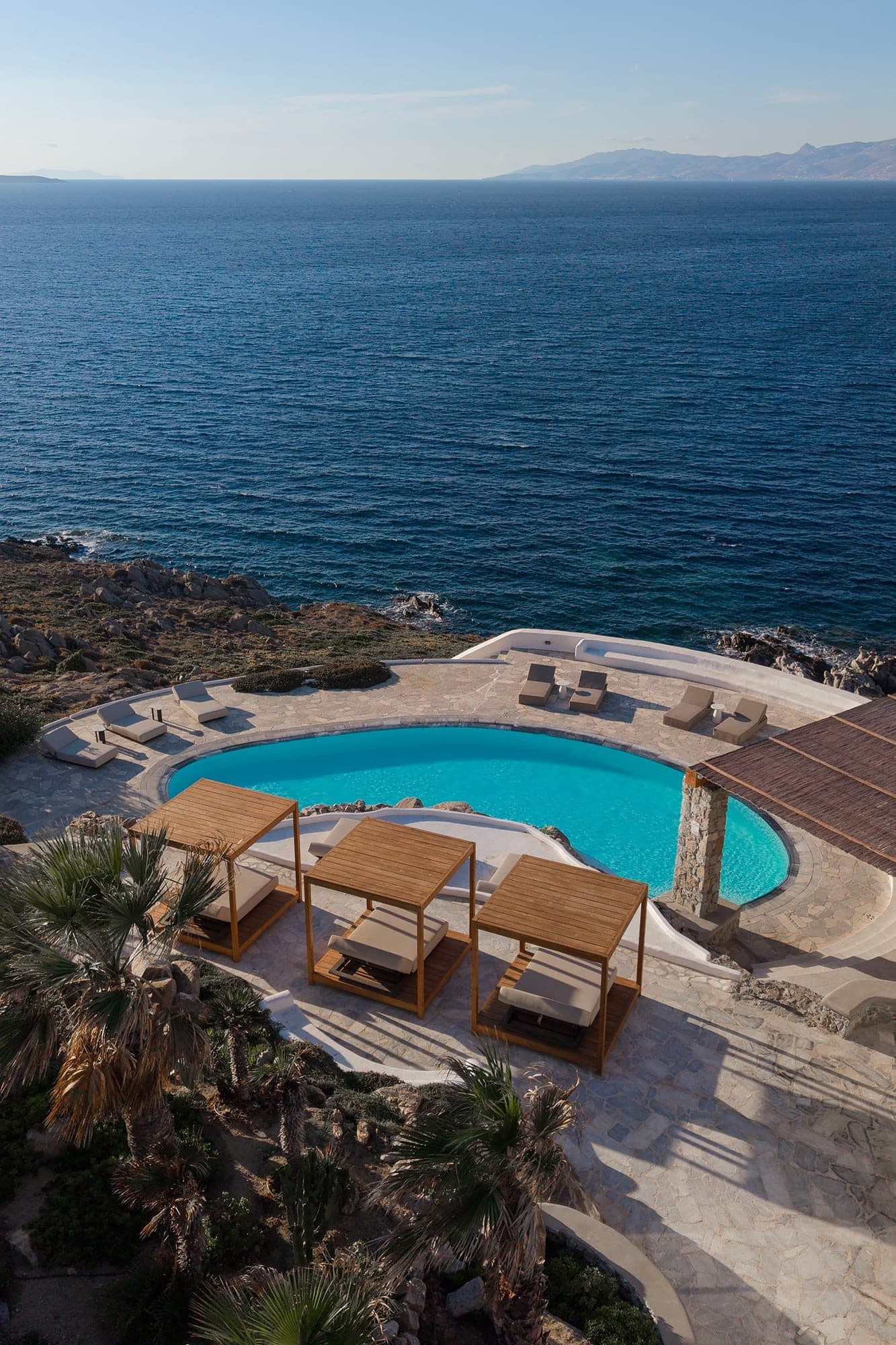 Sea Bliss Pool Sunset Villa- Eight Bedrooms, Mykonos – photo 14 of 109