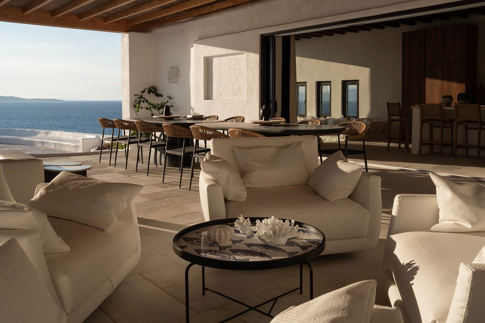 Sea Bliss Pool Sunset Villa- Eight Bedrooms, Mykonos – photo 22 of 109