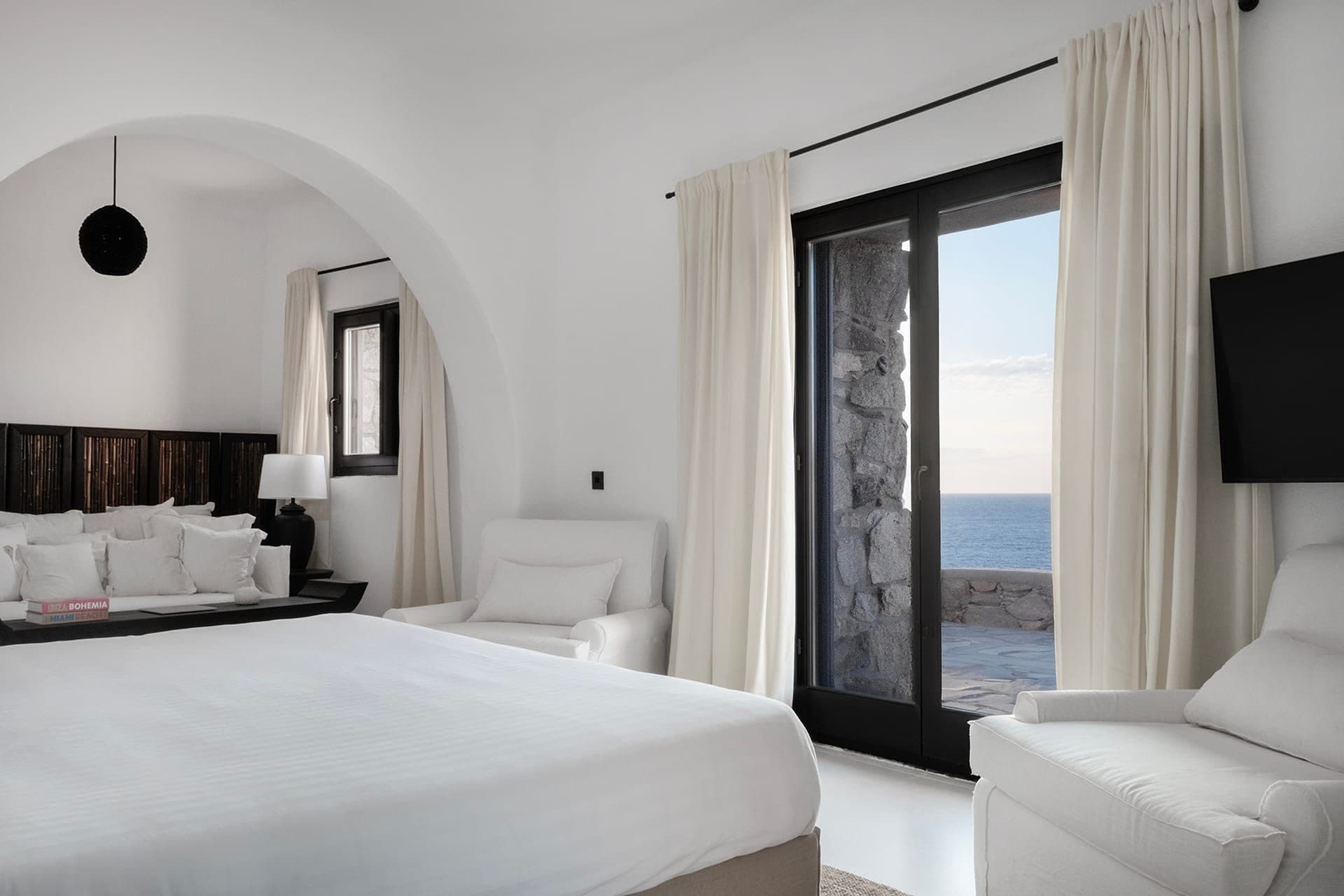 Sea Bliss Pool Sunset Villa- Eight Bedrooms, Mykonos – photo 82 of 109