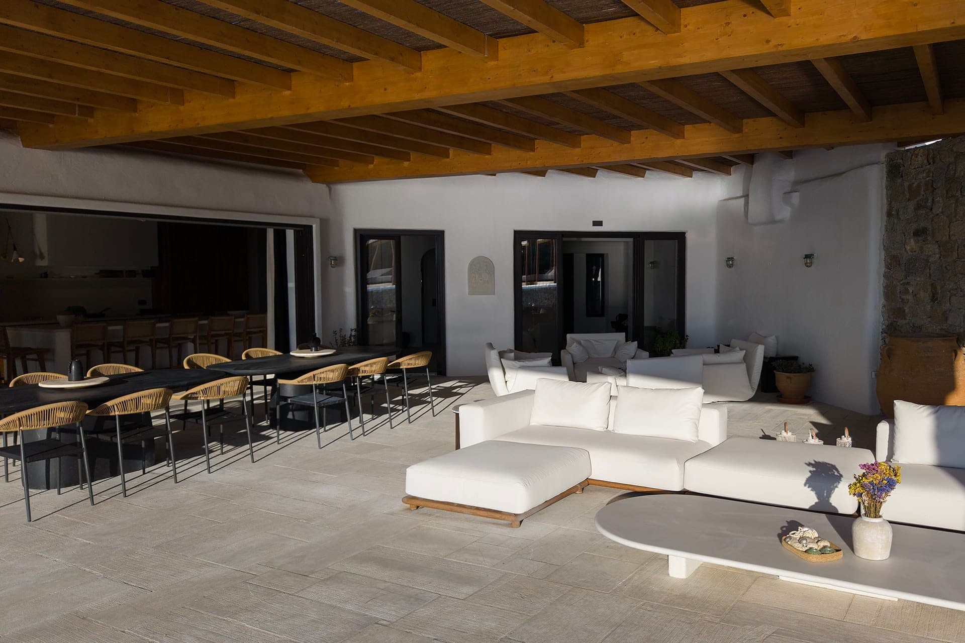 Sea Bliss Pool Sunset Villa- Eight Bedrooms, Mykonos – photo 17 of 109