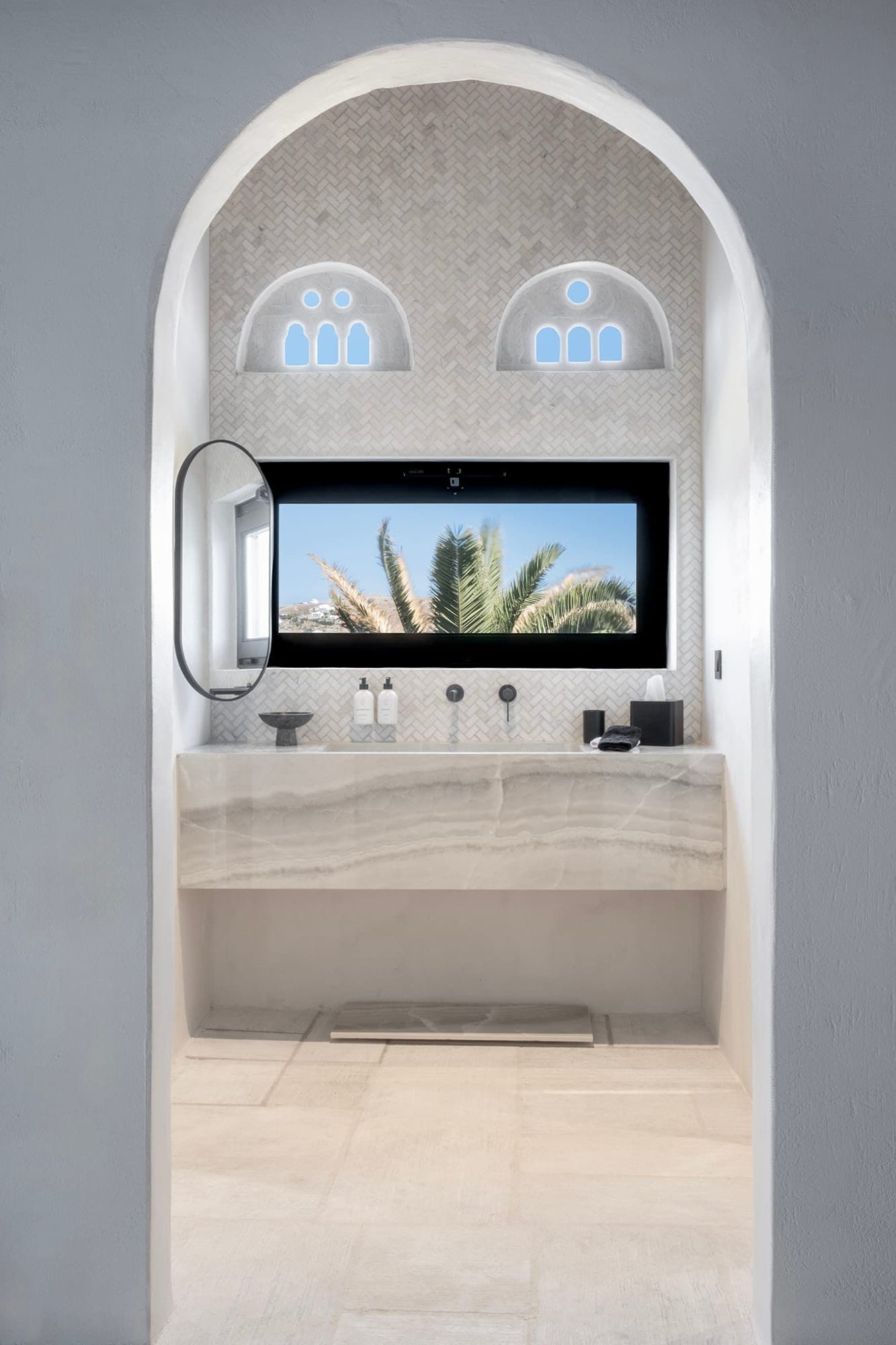 Sea Bliss Pool Sunset Villa- Eight Bedrooms, Mykonos – photo 47 of 109