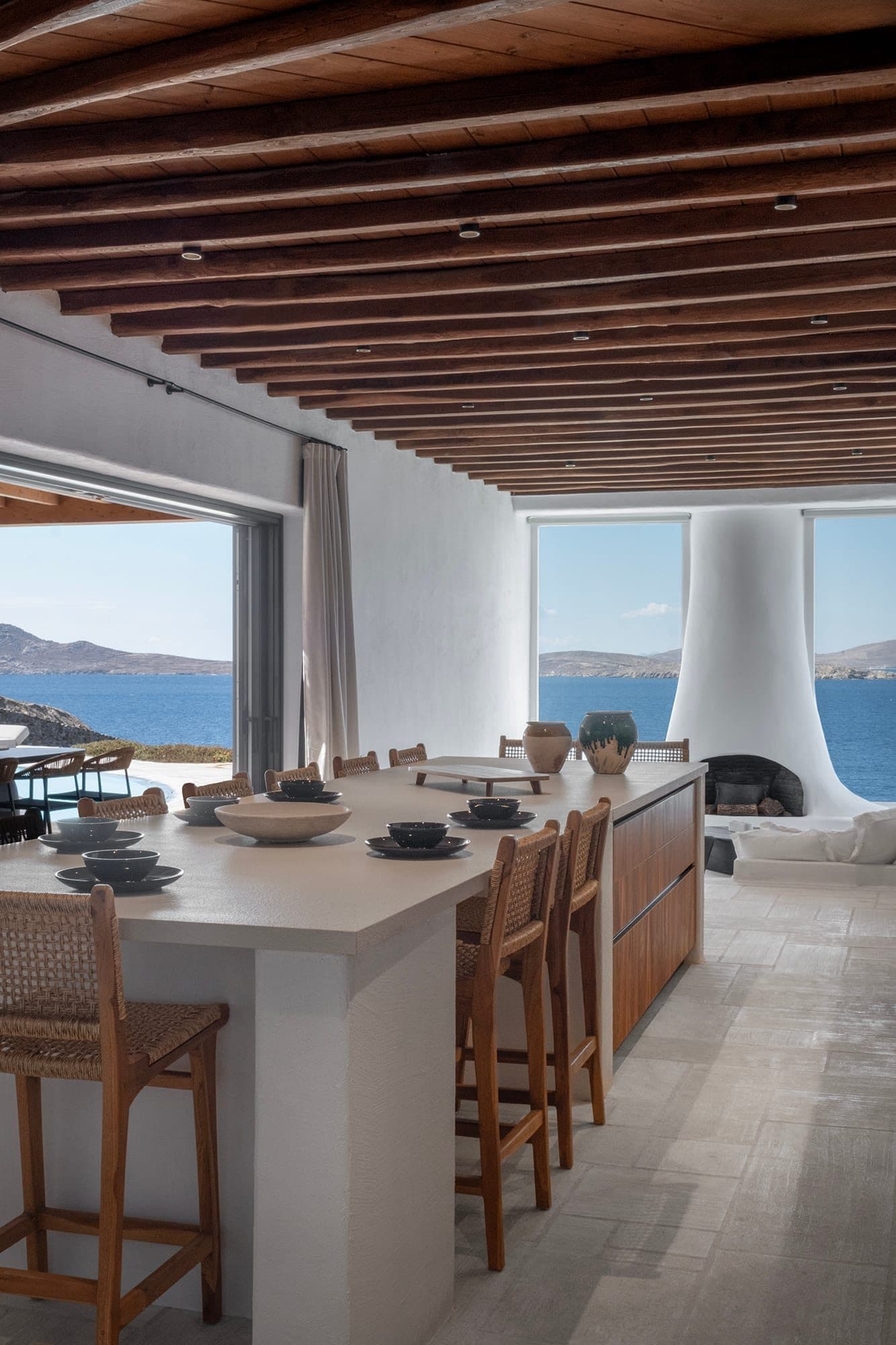 Sea Bliss Pool Sunset Villa- Eight Bedrooms, Mykonos – photo 26 of 109