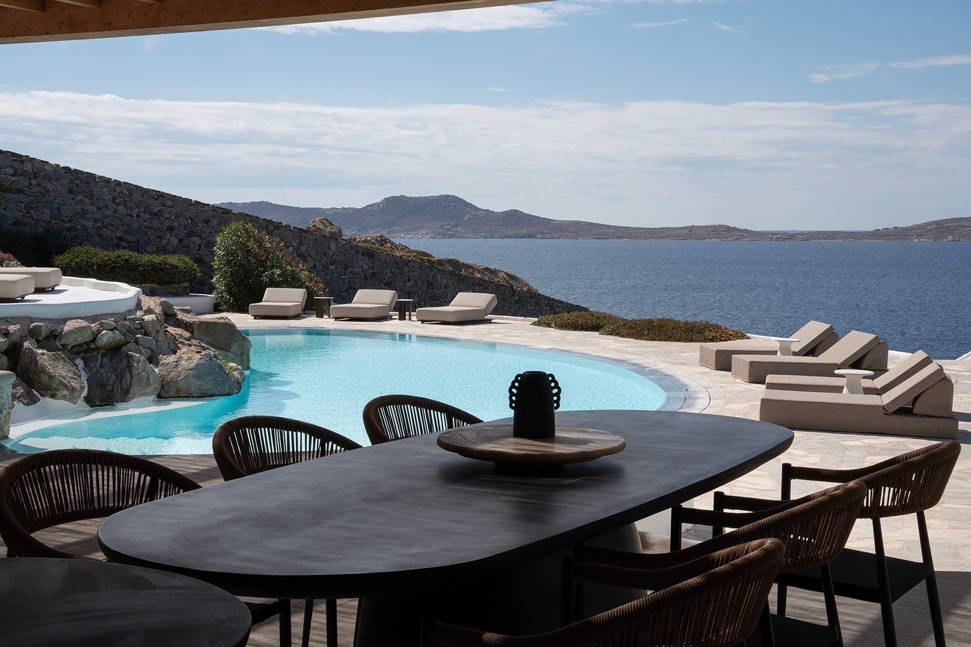 Sea Bliss Pool Sunset Villa- Eight Bedrooms, Mykonos – photo 16 of 109