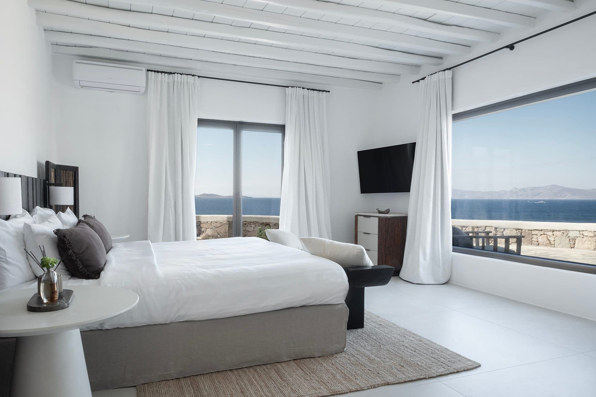 Sea Bliss Pool Sunset Villa- Eight Bedrooms, Mykonos – photo 66 of 109