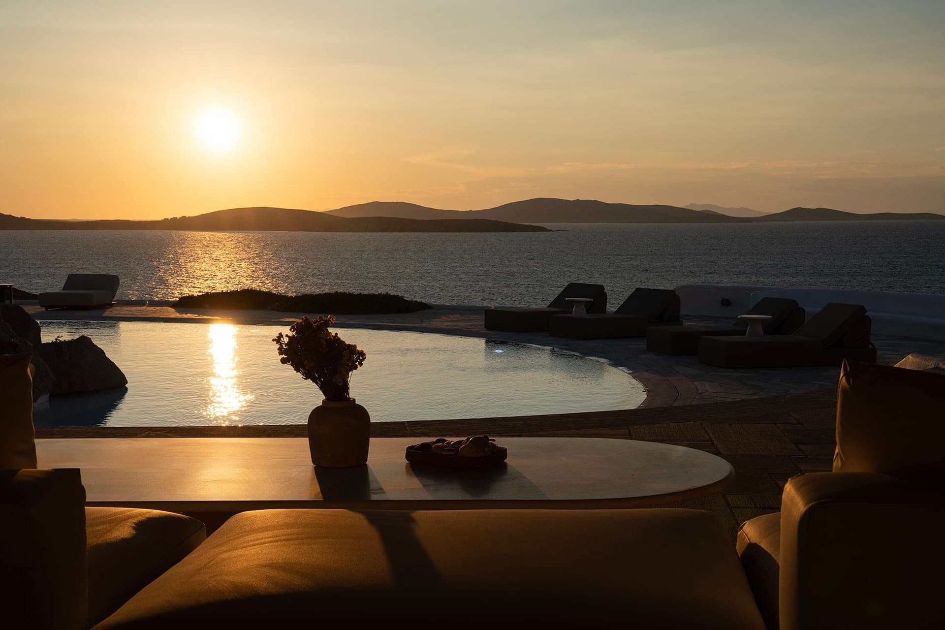 Sea Bliss Pool Sunset Villa- Eight Bedrooms, Mykonos – photo 104 of 109