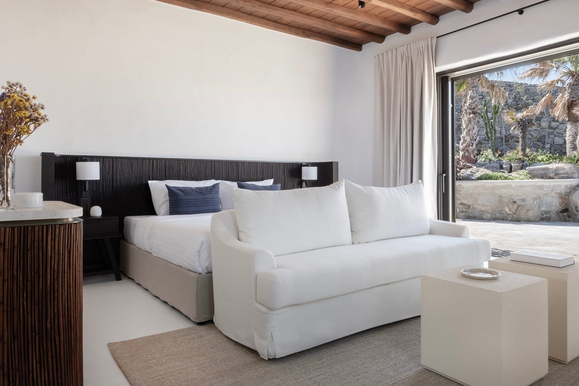 Sea Bliss Pool Sunset Villa- Eight Bedrooms, Mykonos – photo 50 of 109