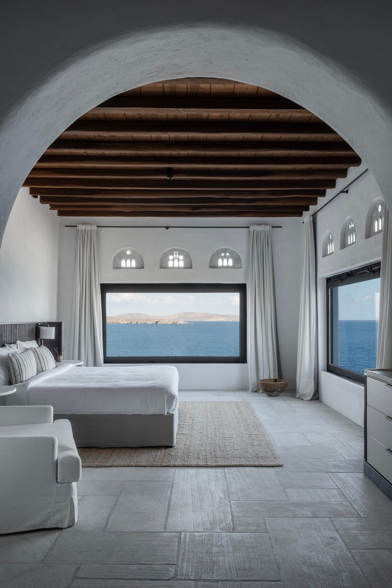 Sea Bliss Pool Sunset Villa- Eight Bedrooms, Mykonos – photo 40 of 109