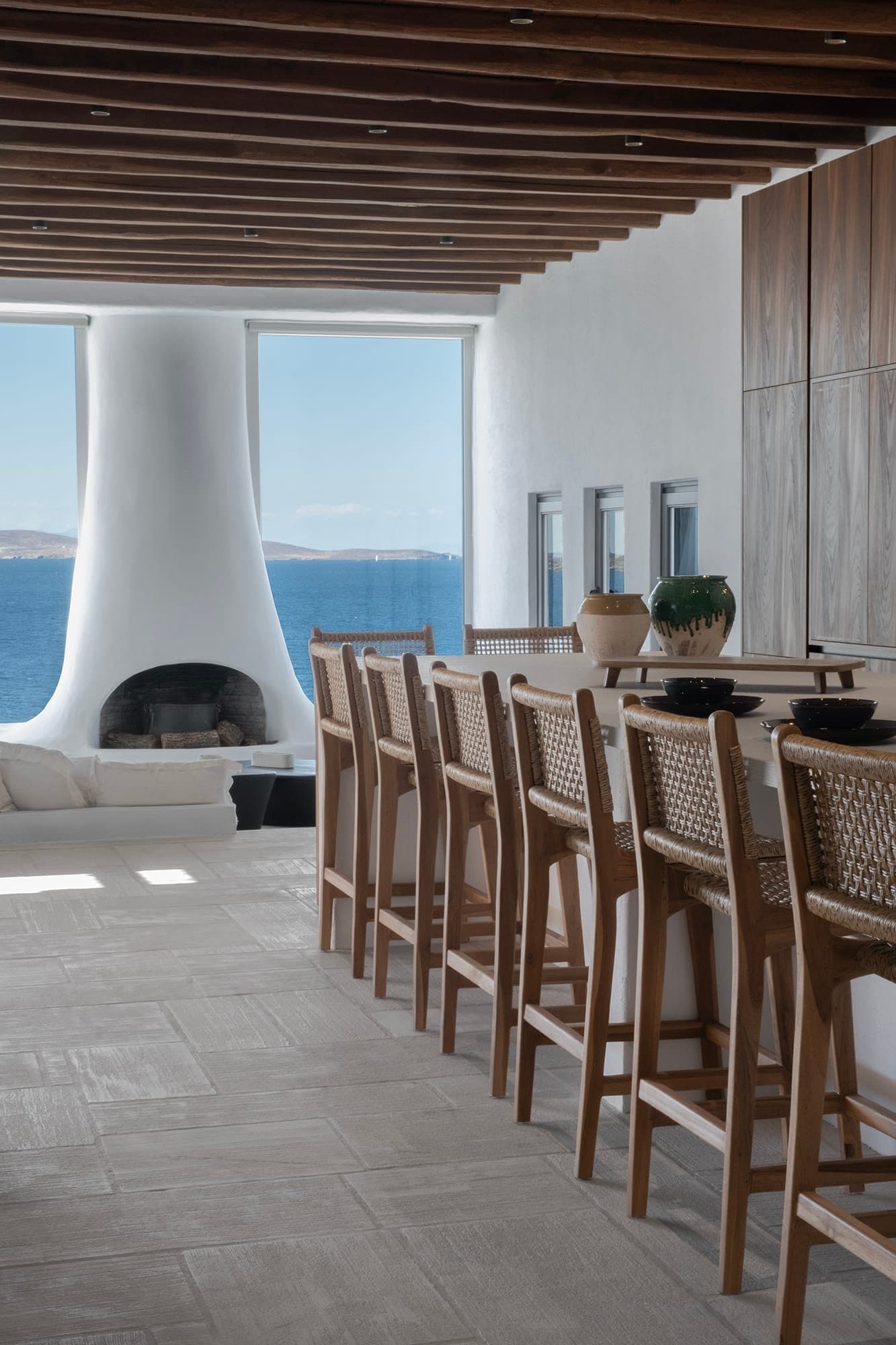 Sea Bliss Pool Sunset Villa- Eight Bedrooms, Mykonos – photo 32 of 109