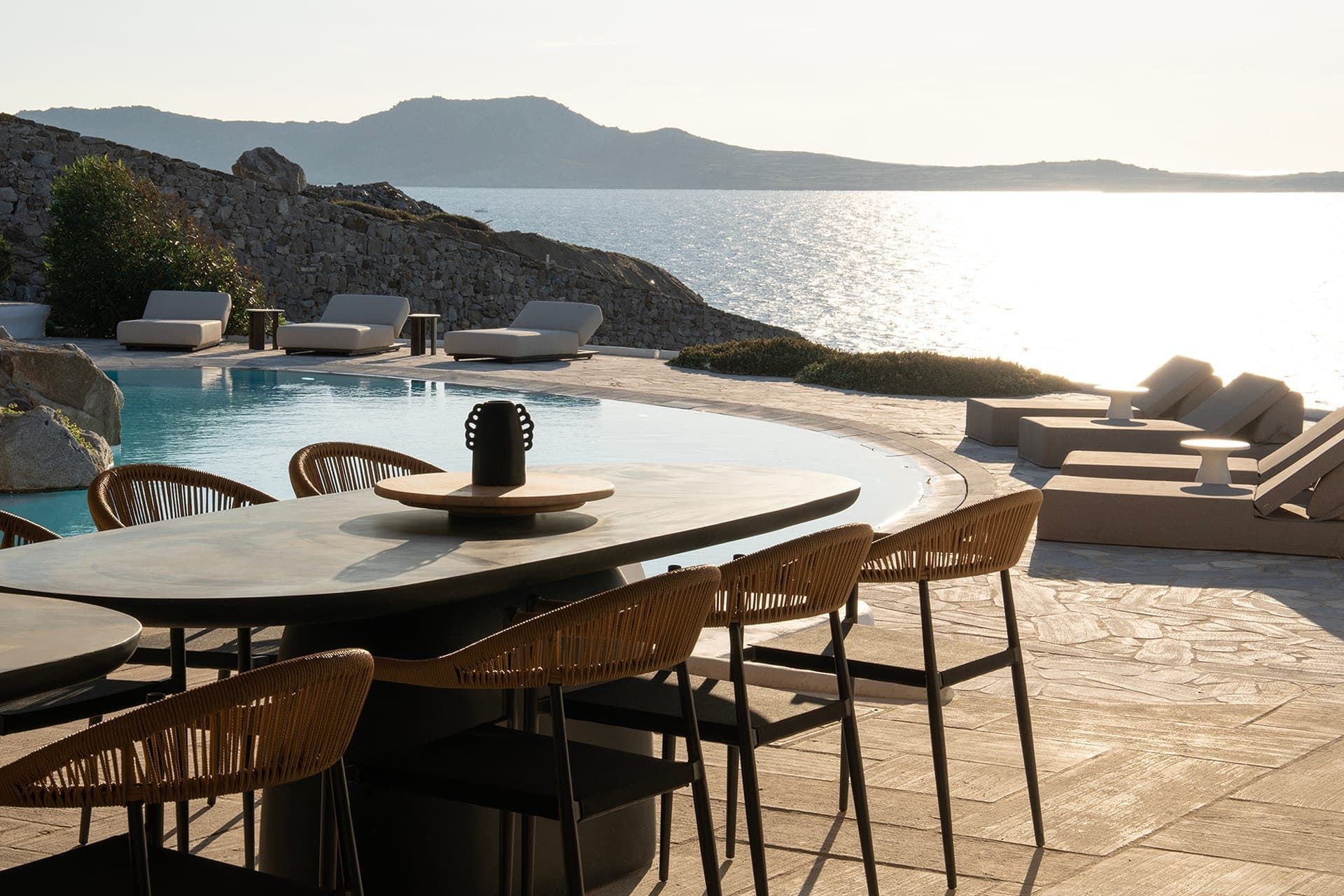 Sea Bliss Pool Sunset Villa- Eight Bedrooms, Mykonos – photo 21 of 109