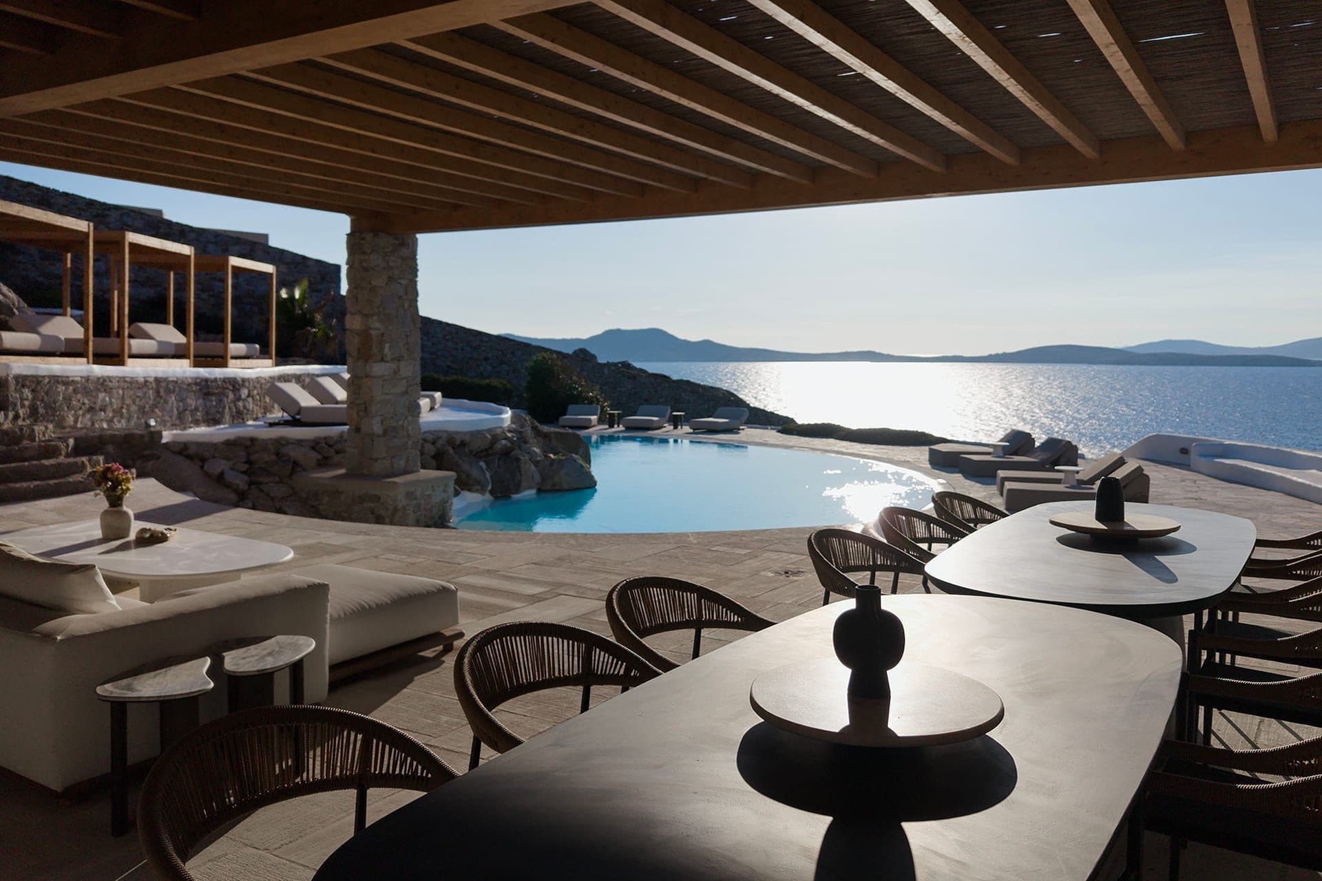 Sea Bliss Pool Sunset Villa- Eight Bedrooms, Mykonos – photo 20 of 109