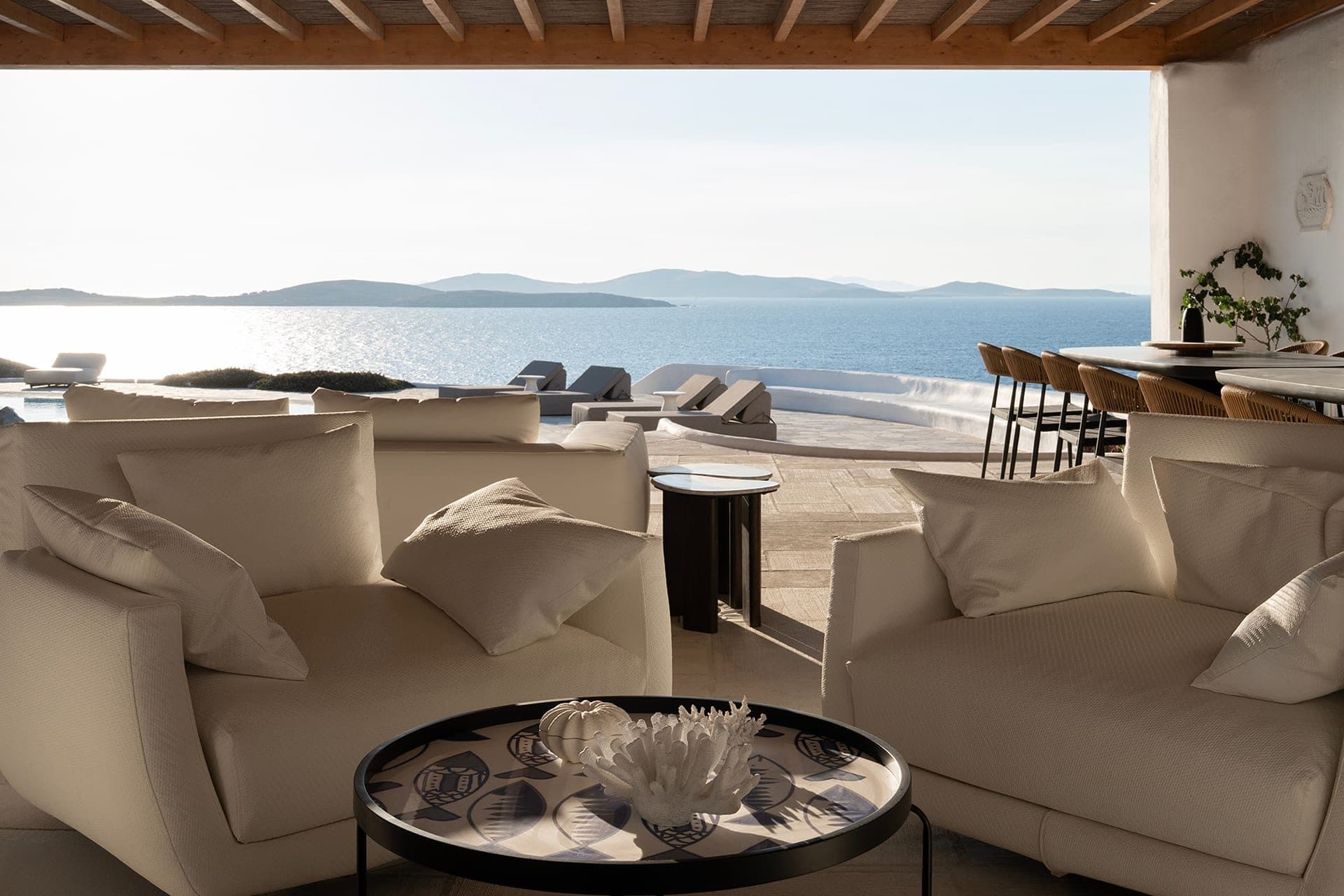 Sea Bliss Pool Sunset Villa- Eight Bedrooms, Mykonos – photo 18 of 109