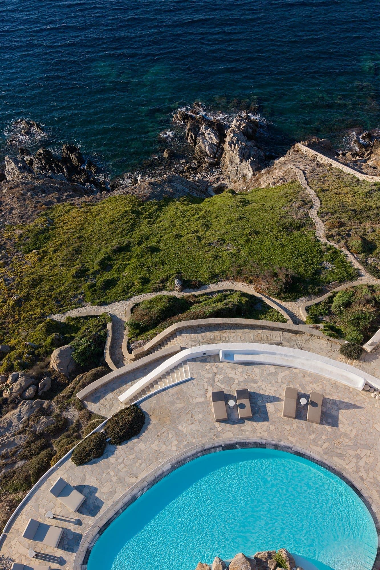 Sea Bliss Pool Sunset Villa- Eight Bedrooms, Mykonos – photo 2 of 109