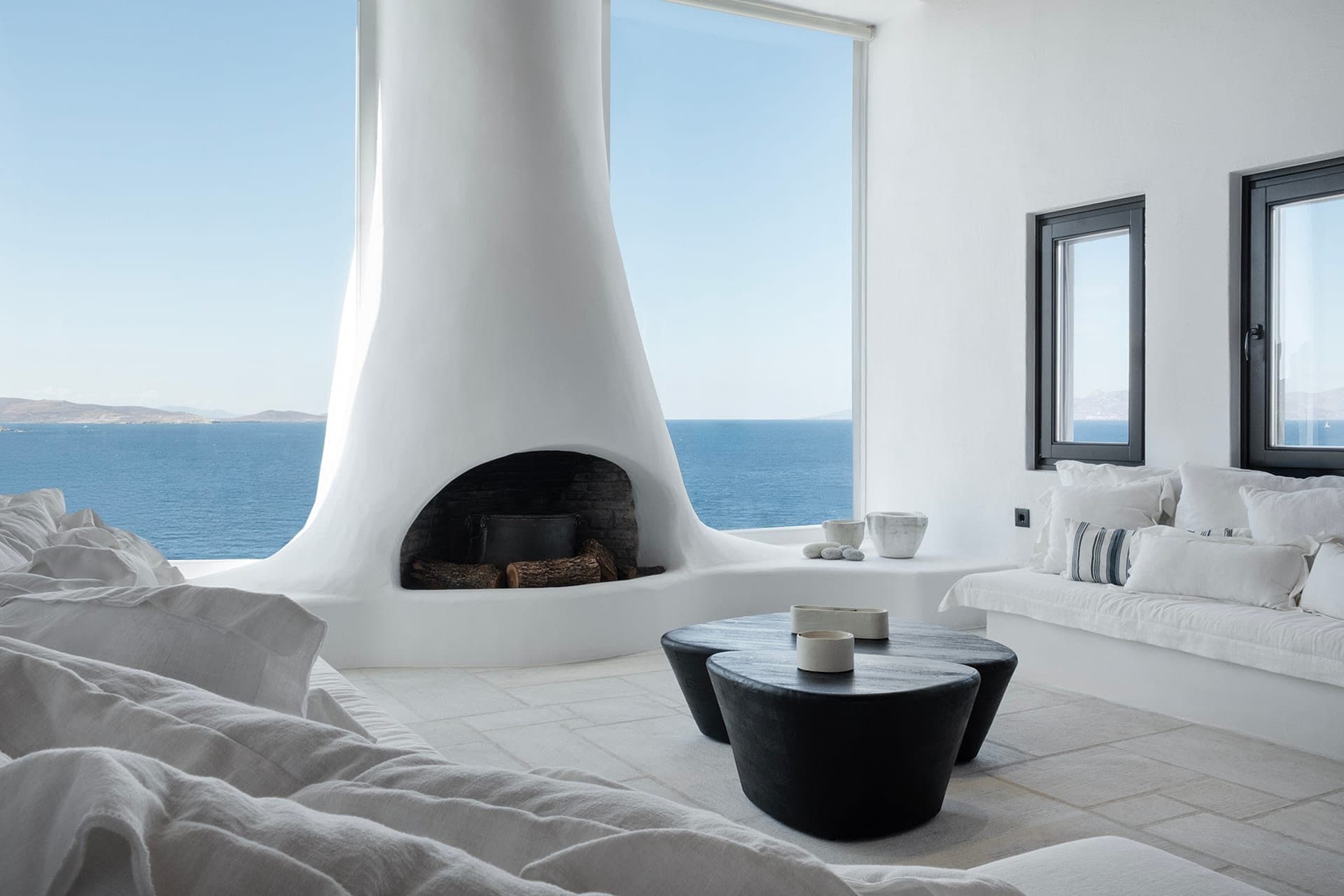 Sea Bliss Pool Sunset Villa- Eight Bedrooms, Mykonos – photo 29 of 109