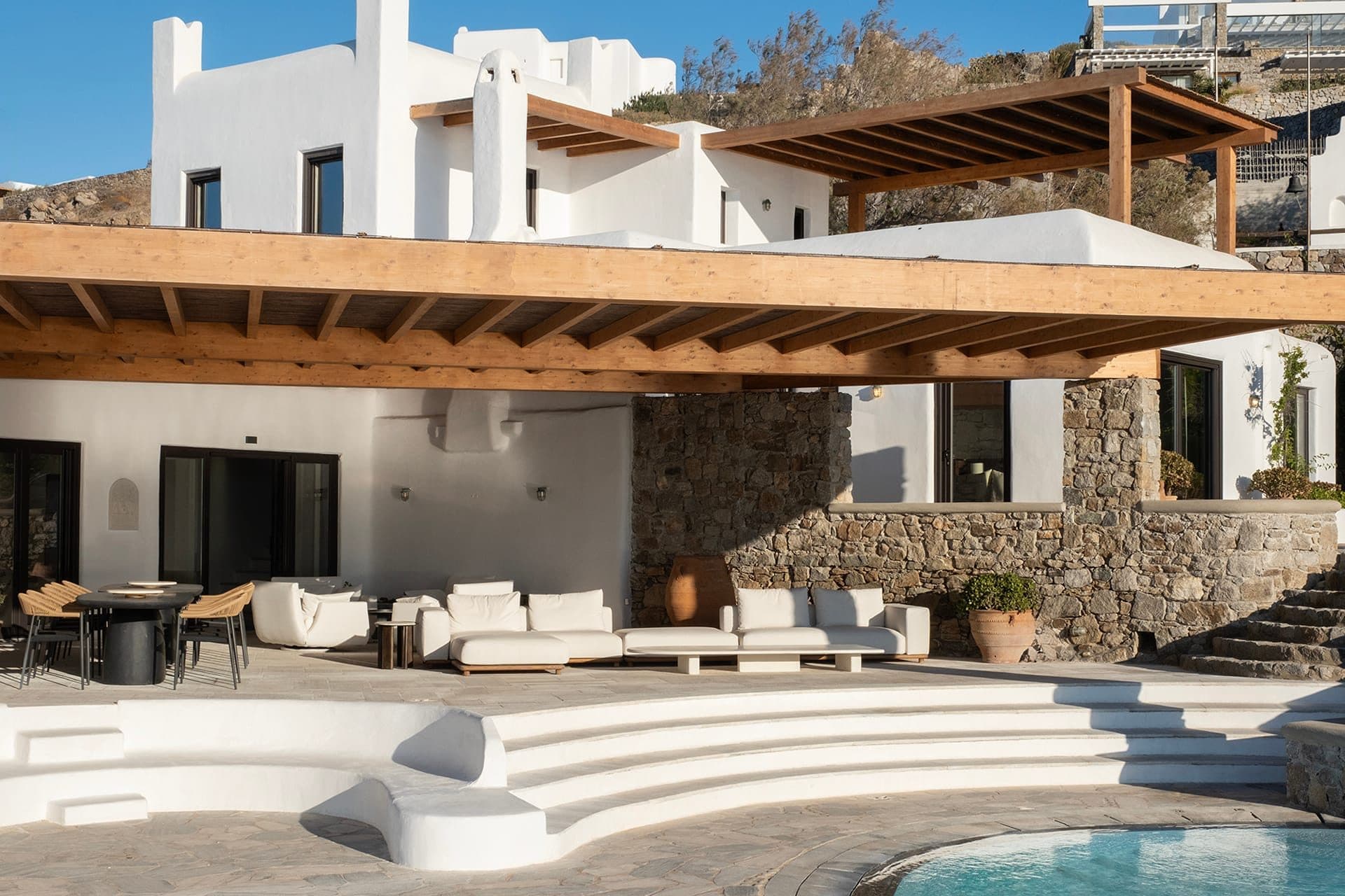 Sea Bliss Pool Sunset Villa- Eight Bedrooms, Mykonos – photo 7 of 109