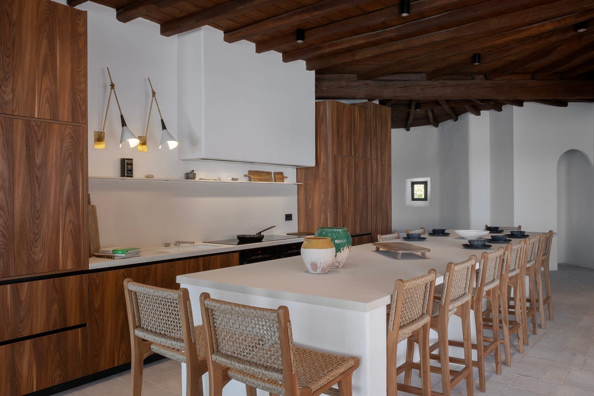 Sea Bliss Pool Sunset Villa- Eight Bedrooms, Mykonos – photo 36 of 109