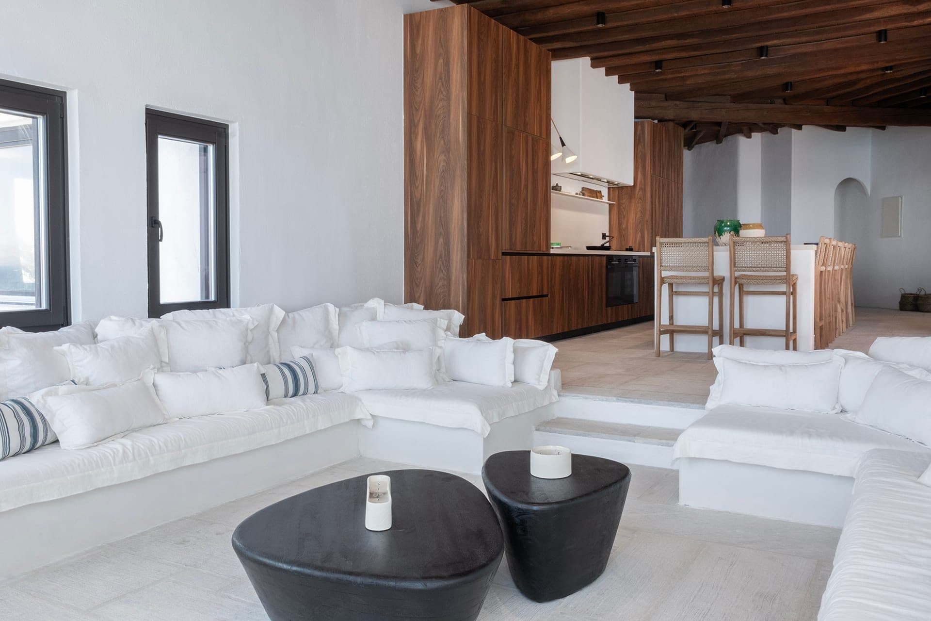 Sea Bliss Pool Sunset Villa- Eight Bedrooms, Mykonos – photo 31 of 109