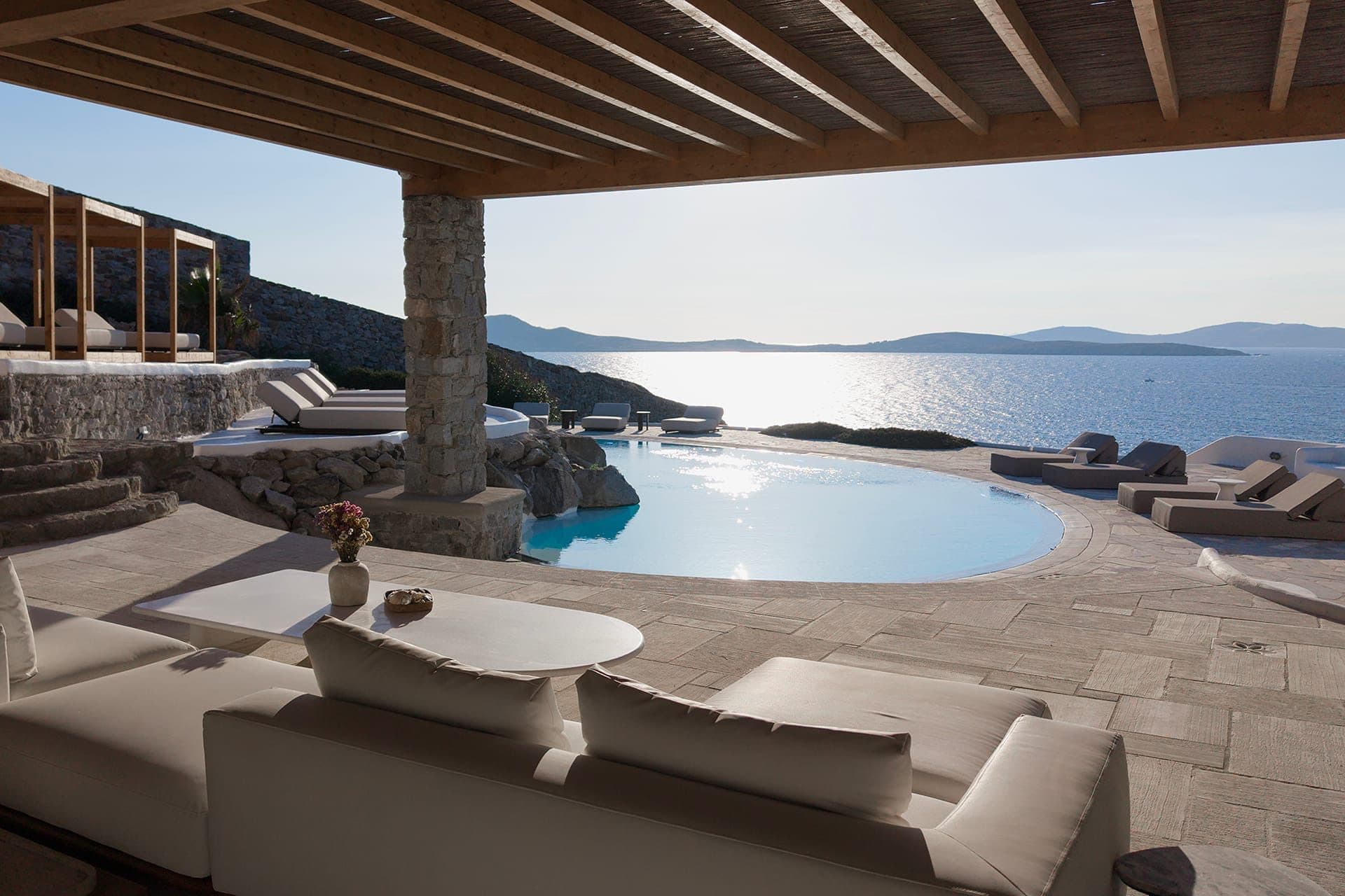 Sea Bliss Pool Sunset Villa- Eight Bedrooms, Mykonos – photo 19 of 109