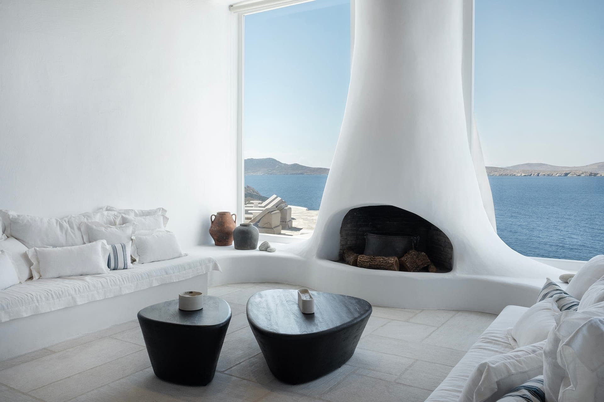 Sea Bliss Pool Sunset Villa- Eight Bedrooms, Mykonos – photo 28 of 109