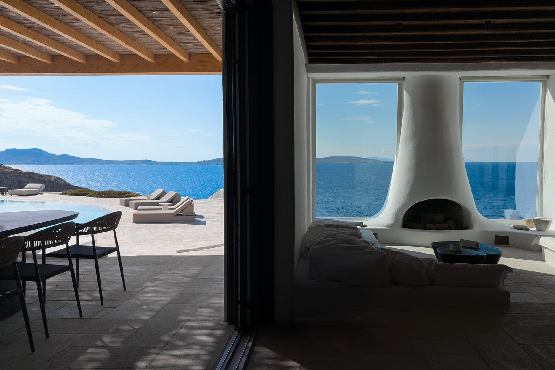 Sea Bliss Pool Sunset Villa- Eight Bedrooms, Mykonos – photo 25 of 109