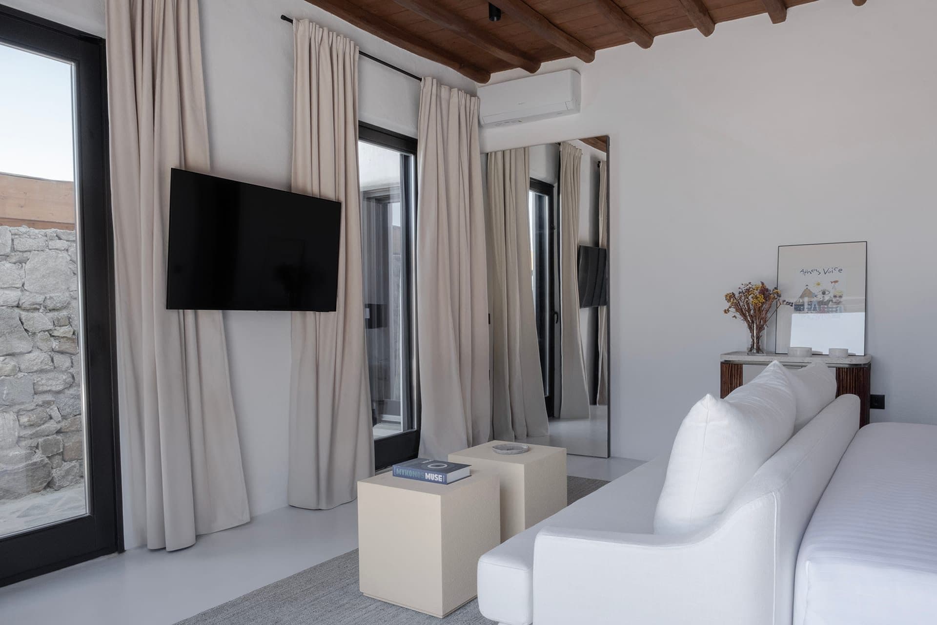 Sea Bliss Pool Sunset Villa- Eight Bedrooms, Mykonos – photo 52 of 109