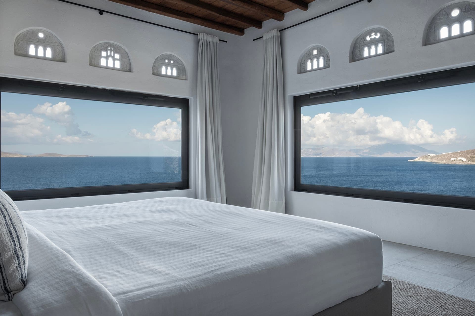 Sea Bliss Pool Sunset Villa- Eight Bedrooms, Mykonos – photo 42 of 109
