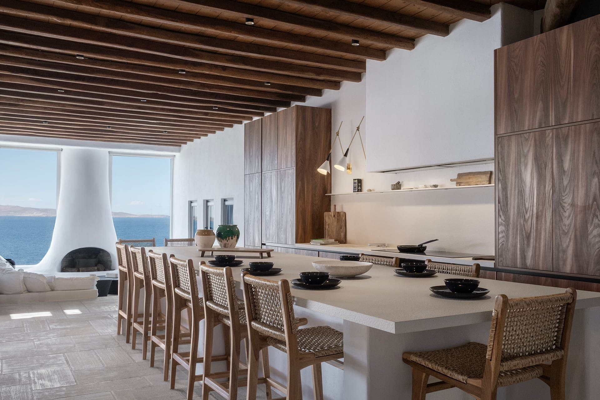 Sea Bliss Pool Sunset Villa- Eight Bedrooms, Mykonos – photo 33 of 109
