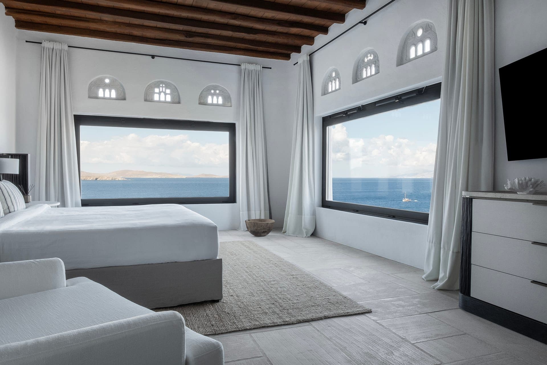 Sea Bliss Pool Sunset Villa- Eight Bedrooms, Mykonos – photo 41 of 109