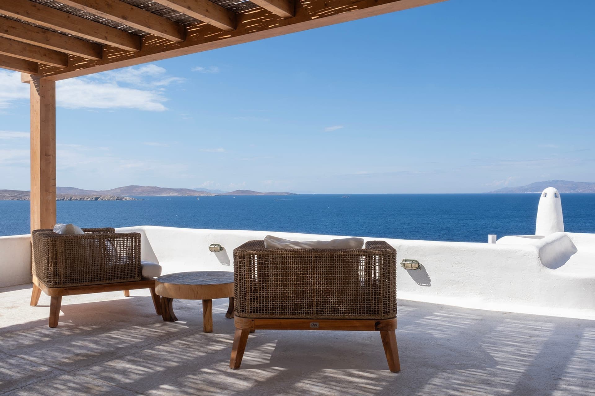 Sea Bliss Pool Sunset Villa- Eight Bedrooms, Mykonos – photo 11 of 109