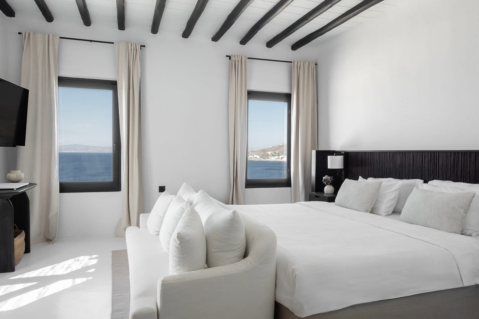 Sea Bliss Pool Sunset Villa- Eight Bedrooms, Mykonos – photo 59 of 109