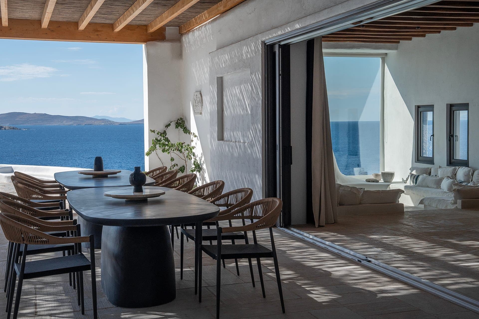 Sea Bliss Pool Sunset Villa- Eight Bedrooms, Mykonos – photo 24 of 109